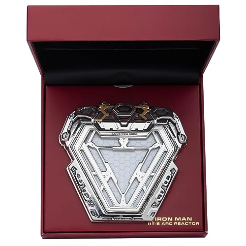 Iron Man Arc Reactor Prop Replica Light-Up Pin - Entertainment Earth Exclusive