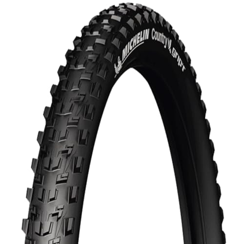 Michelin Country Grip'R Front or Rear Mountain Bike Tire for Mixed Terrain, Tube Type Sealing, 26 x 2.10