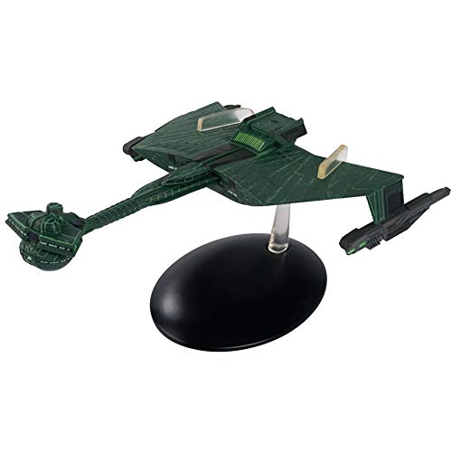 Star Trek The Official Discovery Starships Collection | Klingon D7-Class Battle Cruiser with Magazine Issue 26 by Eaglemoss Hero Collector