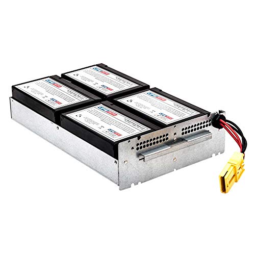 SMT1500RM2U - New RBC133 Battery Pack for APC Smart-UPS 1500VA LCD RM 2U SMT1500RM2U - Compatible Replacement by UPSBatteryCenter