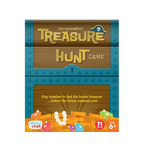 Chuckle & Roar - Treasure Hunt Family Game - Game Night Fun for Kids of All Ages - Preschool Active Search Game