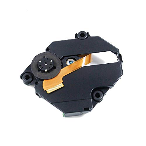 Optical Laser Lens Model: KSM-440AEM Long Cable Replacement for Sony Playstation PS 1 One PS1 PSone SCPH-75000 900X 9000 Series Console, Whole Pick-Up Assy W/ Mechanism Deck Repair Spare Parts