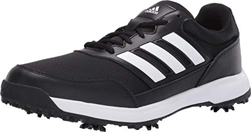 adidas Men's Tech Response 2.0 Golf Shoe, Black, 8 Medium US