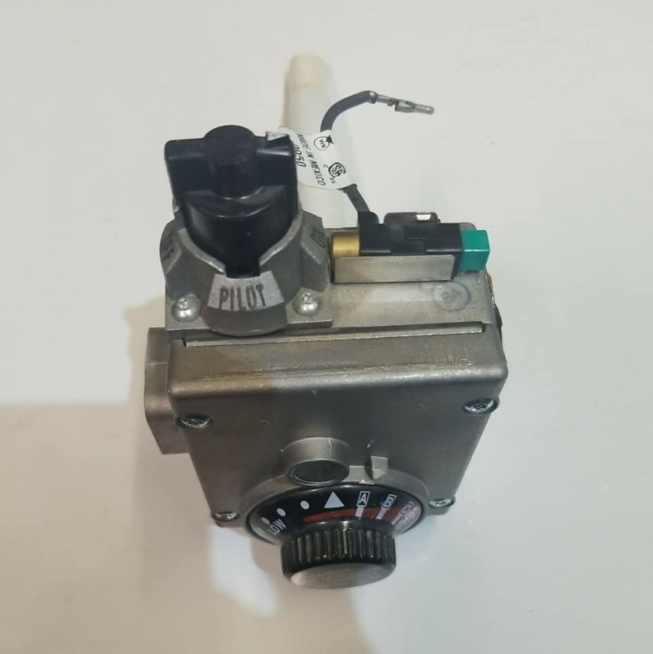 Water Heater Gas Valve Replacement for AO Smith (GCV 50 100), State Select GS6-50-YBRT, GE 40 Gallon Tank, State Industries Inc. Mod # GS640YBRT S/N K05J067805 Plug and Play