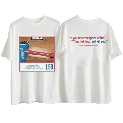 I Got That Dog in Me Shirt Funny Costcos Hot Dog Tee Merch Men Women Multicolor