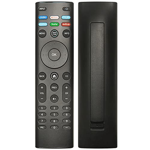 XRT140 Universal Remote Control for VIZIO Smart TV Replacement Remote XRT136 Smartcast D-Series E-Series M-Series P/PX-Series V-Series