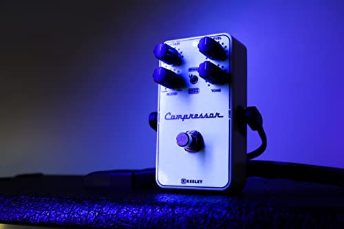 Keeley Glow Compressor Plus Pedal