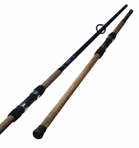 Okuma Longitude Surf Graphite Rods (Large, Black/Blue/Silver), 72 inch