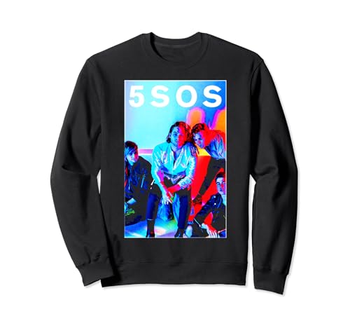 5 Seconds of Summer - 5SOS Band Photo Sweatshirt