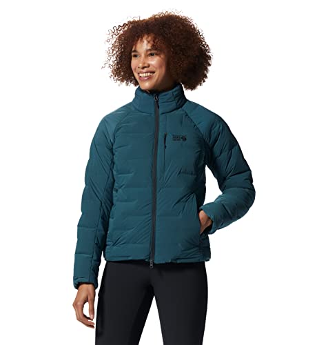 Mountain Hardwear StretchDown High-Hip Jacket, Dark Marsh, M