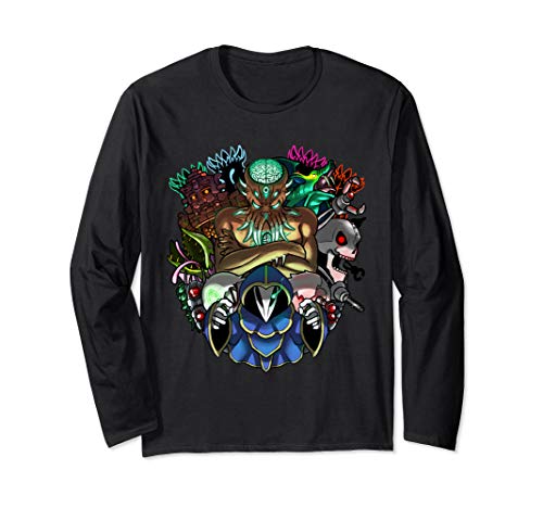 Terraria - Boss Rush: Hardmode Edition Long Sleeve T-Shirt
