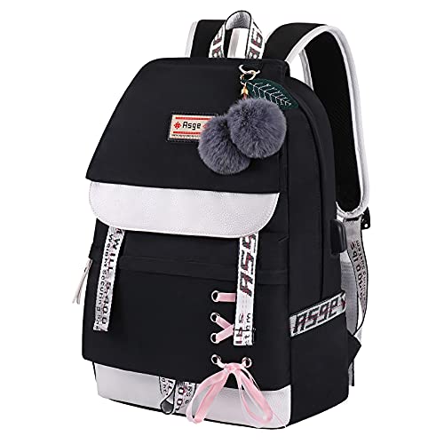 Asge Backpacks for Girls Kids Backpack for School Bookbag for Women Children Back Pack