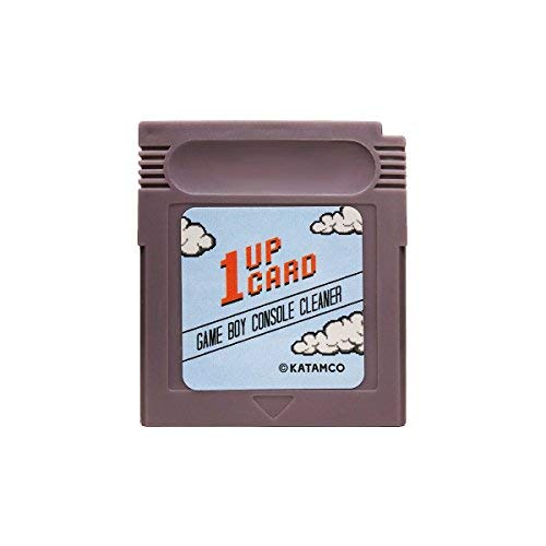 1UPcard Video Game Console Cleaner compatible with Game Boy, Game Boy Color, Game Boy Advance, Evercade VS