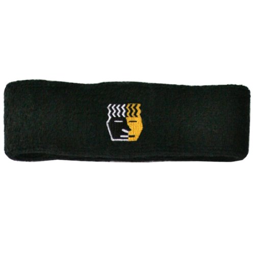 Brain-Pad Protective Headband (Black)