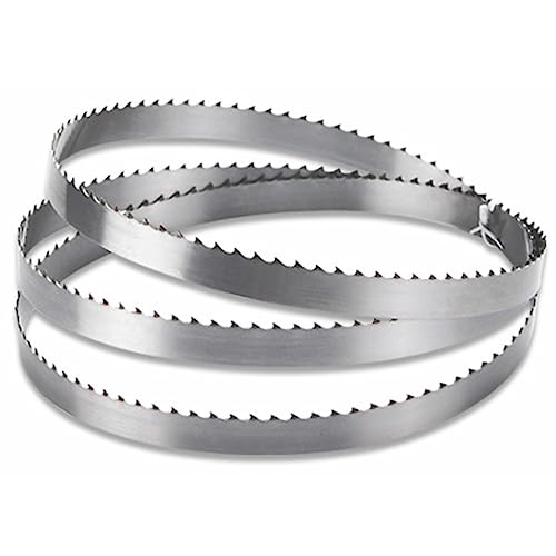 FOXBC 93-1/2 Inch x 3/4 Inch x 4 TPI Bandsaw Blades for Woodworking, fit All 14' Delta/Rockwell, Grizzly, Jet, Rikon, Steel City, General, Ridgid, Craftsman