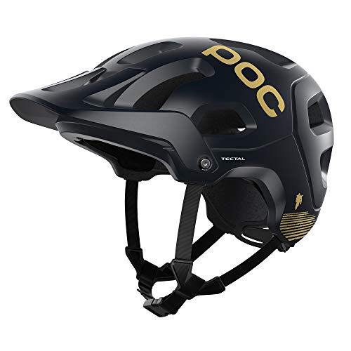 Poc Tectal Fabio Edition Helmet Uranium Black Matte/Gold, Xs/S