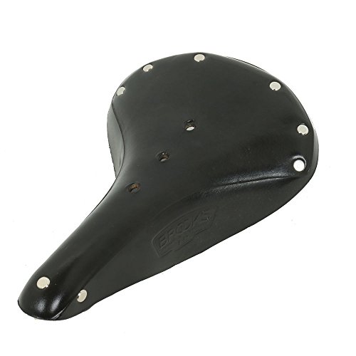 Brooks Saddles B17 Standard Bicycle Saddle (Black Rails, Black), Men's