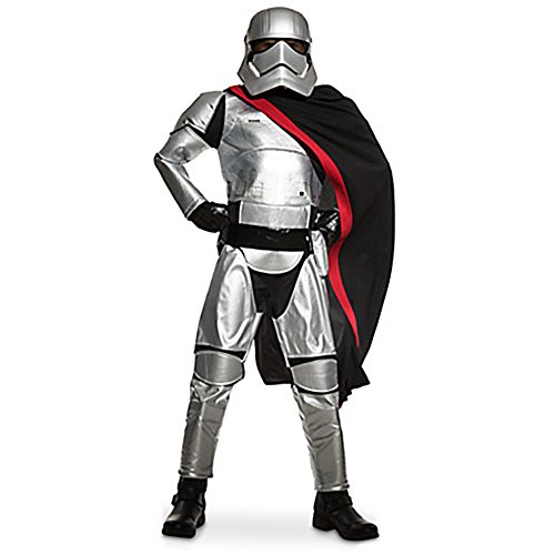 Disney Star Wars The Force Awakens Captain Phasma Costume Size 3