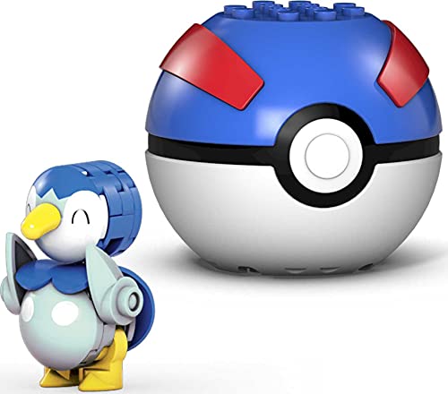 mega construx piplup