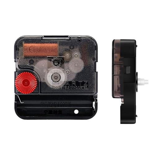 NUEAYMS Central Clock Mechanism Quiet Operation Quartz Clock Mechanism Wall Clock 12888 Sun Clock Central Movement Wall Clock Mechanism