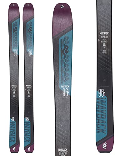 K2 Wayback 96 Womens Skis 156cm