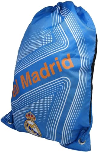 Rhinoxgroup Replacement For Real Madrid Officially Licensed Soccer Cinch Bag C3-5