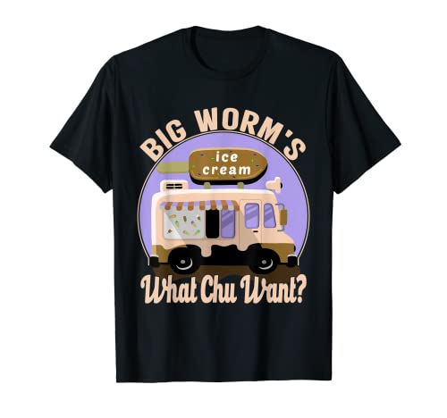 Big Worms Ice Cream T-Shirt