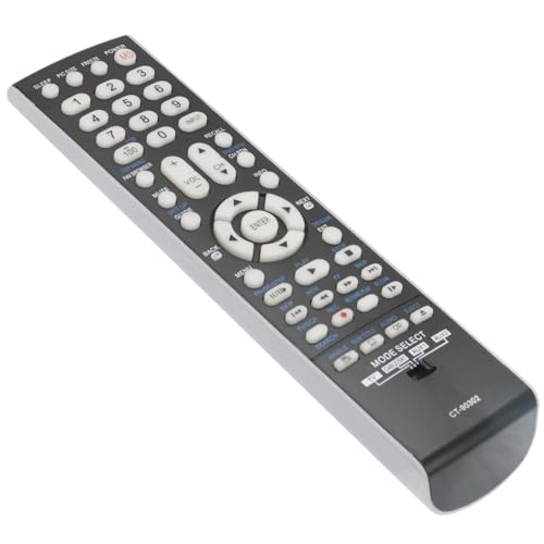 CT-90302 Replace Remote Control CT90302 fit for Toshiba TV 22AV500 22AV500U 37CV510U 40G300U3 32RV530U 40' LCD 42RV530 42RV530U 55G300 55G300U LCD LED Television Replacement IR Controller