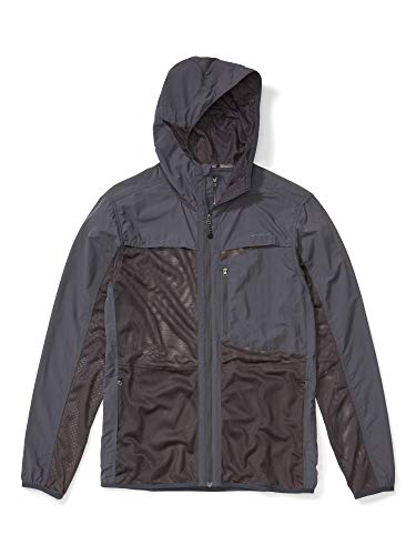 ExOfficio Men's BugsAway Sandfly Jacket, Dark Steel, X-Large