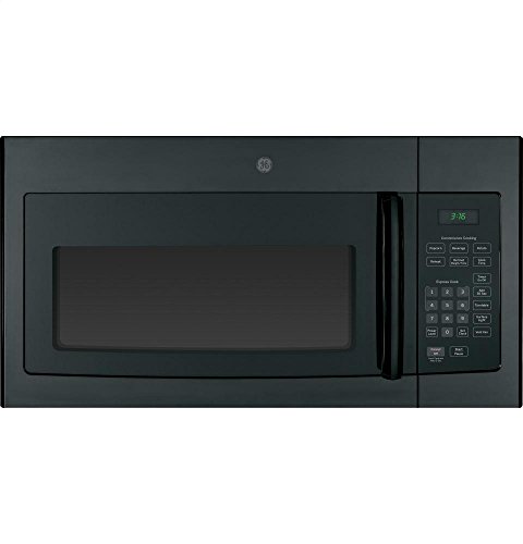 GE JVM3160DFBB 30' Over-the-Range Microwave Oven with 1.6 cu. ft. Capacity in Black