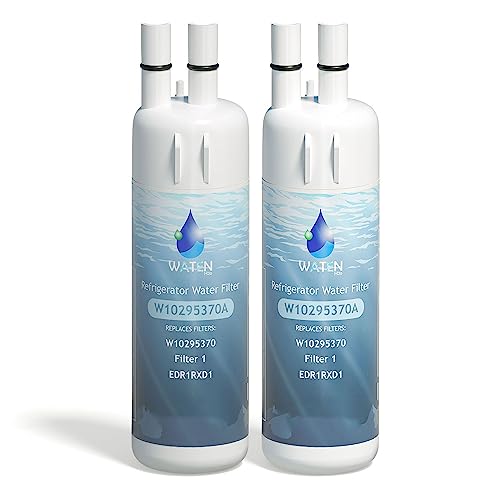 W10295370A water caps replacement Compatible with EDR1RXD1,W10295370,P4RFWB,P8RFWB2L,46-9930,46-9081 2PACK