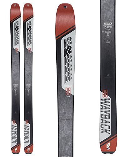 K2 Wayback 96 Mens Skis 170cm