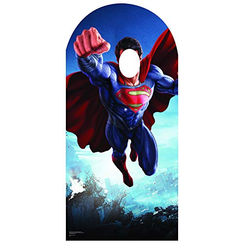 SC663 Superhero Standin Cardboard Cutout Standup
