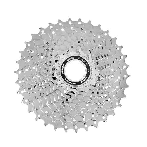 SRAM Shimano Cassette Sprocket, CS-HG400-9, 9-Speed, 11-12-14-16-18-21-24-28-32(AR)
