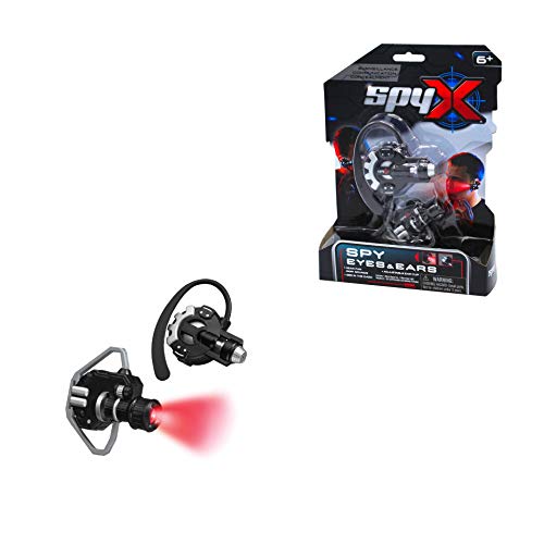 SpyX Micro Eyes & Ears - Includes Spy Light Super Ear Spy Toy. Be able to See in The Dark and Hear Things from far Away - The Perfect Addition for Your spy Gear Collection!