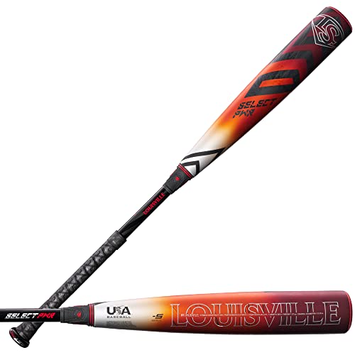 Louisville Slugger Select PWR (-5) USA Baseball Bat - 30'/25 oz