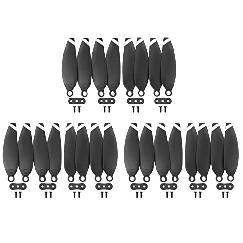 PUOO Accessory 24PCS Propeller for HT50 V11mini F11MINI F7MINI HS175D X500Pro X650 Z6pro RC Quadcopter Remote Control Drone Blade Spare Parts
