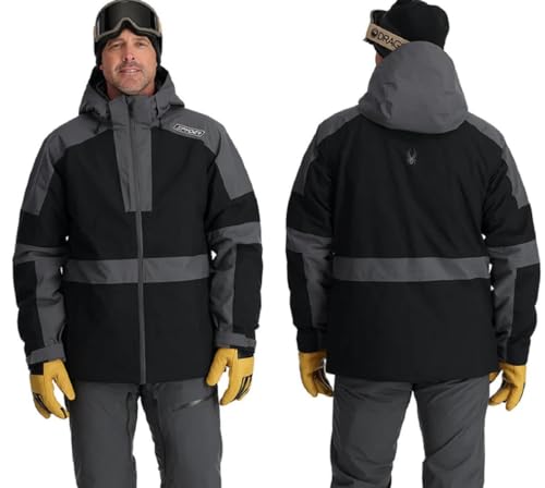 Spyder Men's Seventy-Eight Insulated Ski Jacket