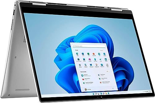 Dell Inspiron 7430 14' FHD+ (1920x1200) IPS Touch 2-in-1 Laptop | Intel i7-1355U 10-Core | Iris Xe Graphics | Backlit Keyboard | Fingerprint | Thunderbolt 4 | WiFi 6E | 16GB LPDDR5 1TB SSD | Win11 Pro