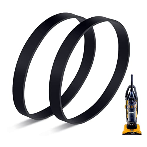 JEDELEOS Replacement Style U Belts for Eureka Airspeed, Sanitaire and The Boss Power Plus Vacuum Series, Replace Parts 83797 61120A 61120B 61120C 61120D 61120F 61120G (Pack of 2)