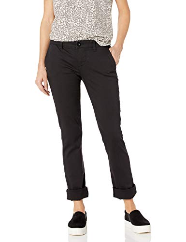 Celebrity Pink Jeans Women's Smart Trouser Uniform Pant, Black, 1