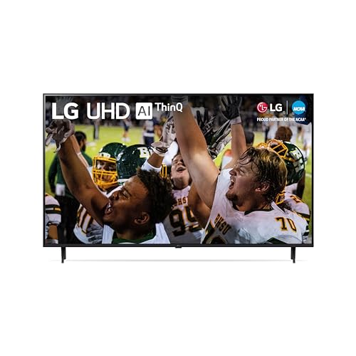 LG 55-Inch Class UR9000 Series Alexa Built-in 4K Smart TV (3840 x 2160),Bluetooth, Wi-Fi, USB, Ethernet, HDMI 60Hz Refresh Rate, AI-Powered 4K
