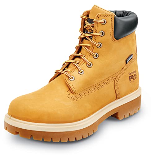 Timberland PRO 6IN Direct Attach Men's, Wheat, Soft Toe, MaxTRAX Slip Resistant, WP/Insulated Boot (10.5 M)