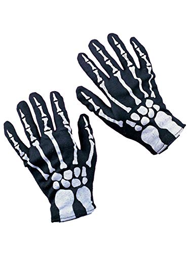 Rubie's Costume Co Child Skeleton Gloves Costume