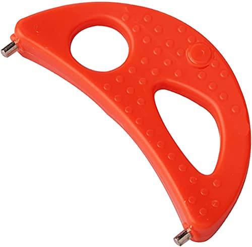 Wllead Crescent Tool For Jack Lalanne Power Juicer Compatible with CL003AP, E1188, E1189, MT1000,Juicer.(Orange)