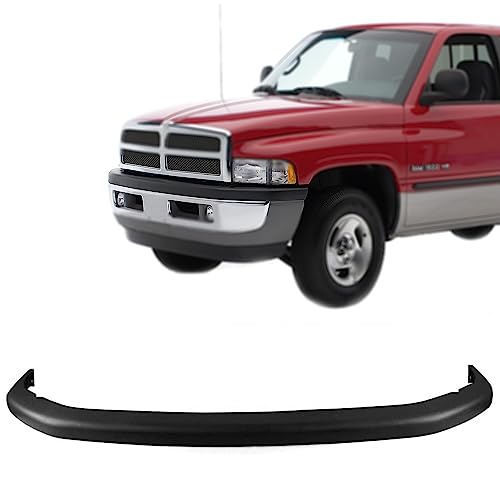 Perfit Liner New Replacement Parts Front Upper Bumper Cover Pad Textured Black 94-02 Compatible With DODGE RAM 1500 2500 3500 CH1000160 55234605