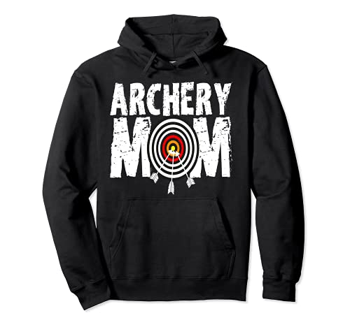 Funny Archery Mom Archery shooter Bow Hunter Pullover Hoodie