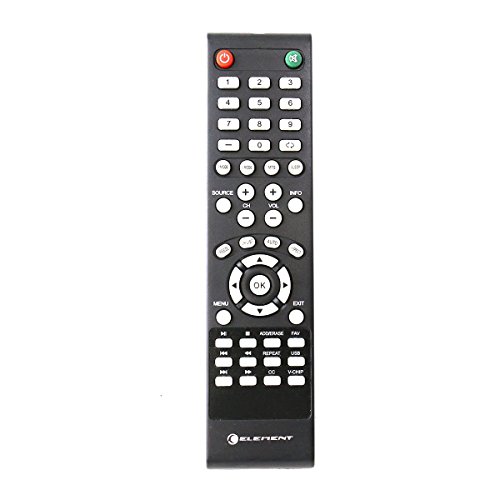 New remote control fits for ELEMENT JX-8036A Version 3 TV ELCFQ324N ELCFT194 ELCFT262 ELCFW324 ELCFW324R ELCFW328 ELCFW329 ELDFC322 ELDFC551J ELDFC601JA ELDFQ322 ELDFQ501J ELDFT395J ELDFT404 ELDFT456J