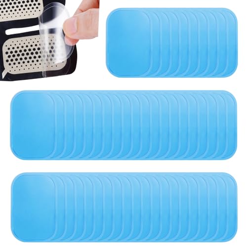 UYGHHK 50 Pcs/25 Pack Gel Pads for Abs Stimulator Ab Trainer Replacement Gel Sheet for EMS AB Stimulator Gel Pad for All Abdominal Belts Muscle Stimulator Ab Toner