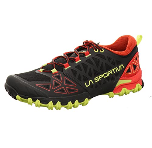 La Sportiva Bushido II - Black/Goji - Men´s